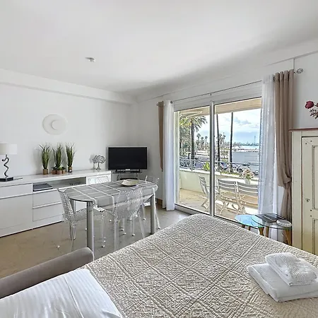 1-bedroom With Sea View On La Croisette *